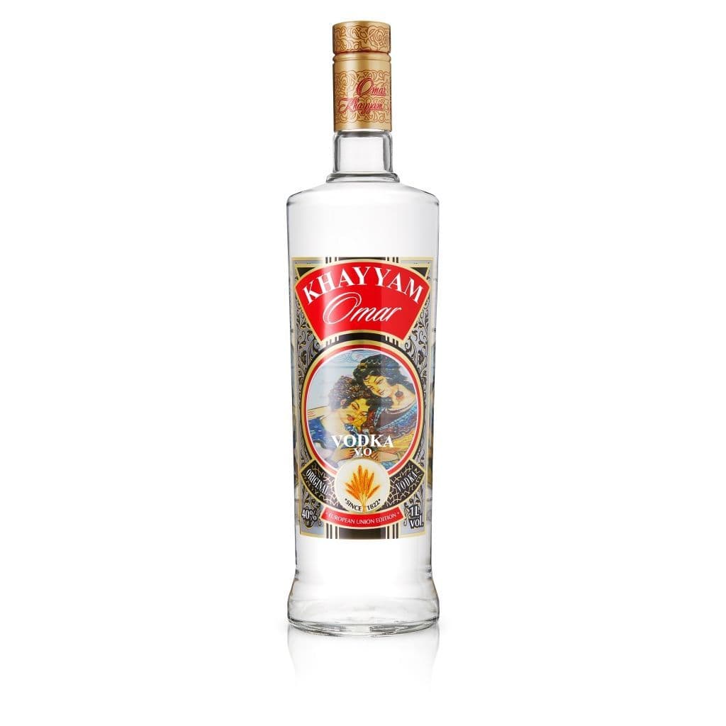 12 x Premium Wheat Vodka, Original (V.O.) - 40% 1000ml